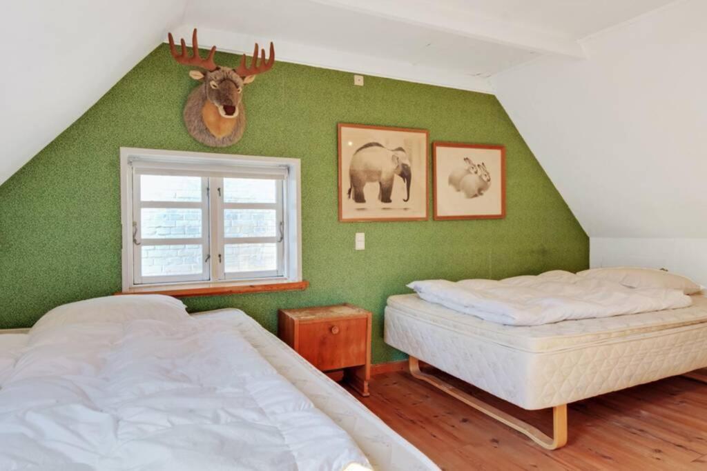 Hyggeligt Gammelt Fiskerhus I Marstal 빌라 외부 사진