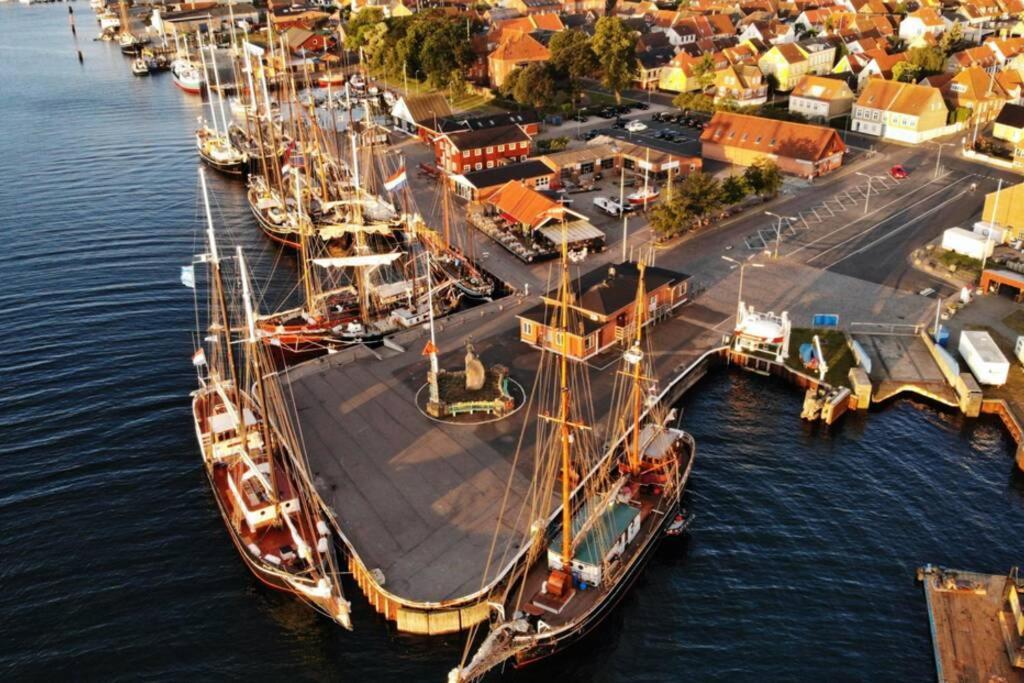 Hyggeligt Gammelt Fiskerhus I Marstal 빌라 외부 사진